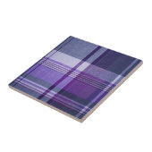 Karierte Keramik Fliese (Seite)