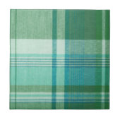 Karierte Keramik Fliese (Vorderseite)