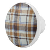 Karierte Keramik Keramikknauf (Rechts)