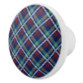 Karierte Keramik Keramikknauf (Rechts)