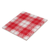 Karierte Keramik Tile Fliese (Seite)