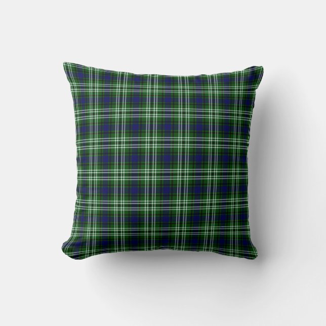 Karierte Kissen Blackadder Tartan Kissen (Vorderseite)