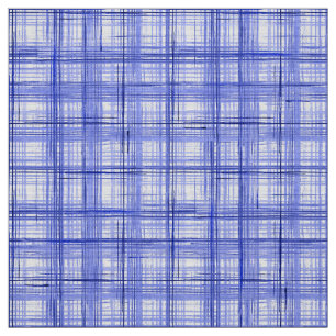 karierte klassische blaue weiße Beschaffenheit de Stoff