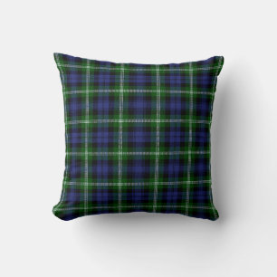 Karierte Kopfkissen Baillie Modern Tartan Kissen