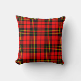 Karierte Kopfkissen Brodie Modern Tartan Kissen
