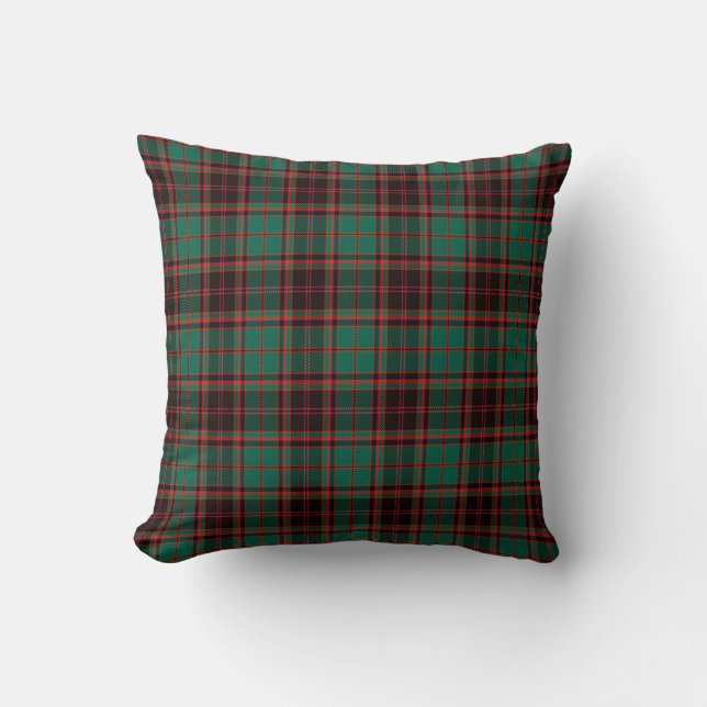 Karierte Kopfkissen Buchan Ancient Tartan Kissen (Vorderseite)