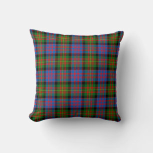 Karierte Kopfkissen Carnegie Alte Tartan Kissen