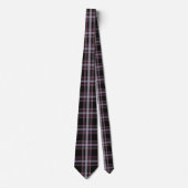 Karierte Krawatte (Vorderseite)