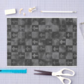 Karierte Kreuze Seidenpapier (Handwerk)