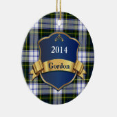 Karierte kundenspezifische Verzierung des Keramik Ornament (Rechts)