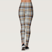 Karierte Leggings (Rückseite)