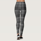Karierte Leggings (Rückseite)