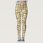 karierte Leggings (Vorderseite)