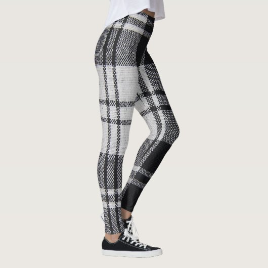 karierte Leggings 4 (Rechts)