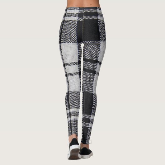 karierte Leggings 4 (Rückseite)