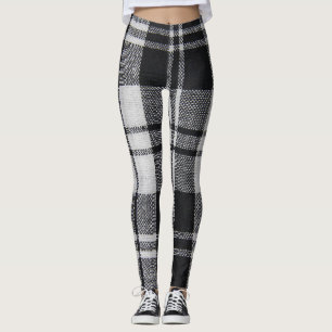 karierte Leggings 4