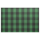 karierte Limettengrün mit schwarzem Streifen Stoff (Fat Quarter (45,7 x 55,9 cm))