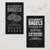 karierte Lochkarte Treuekarte (Vorne/Hinten)