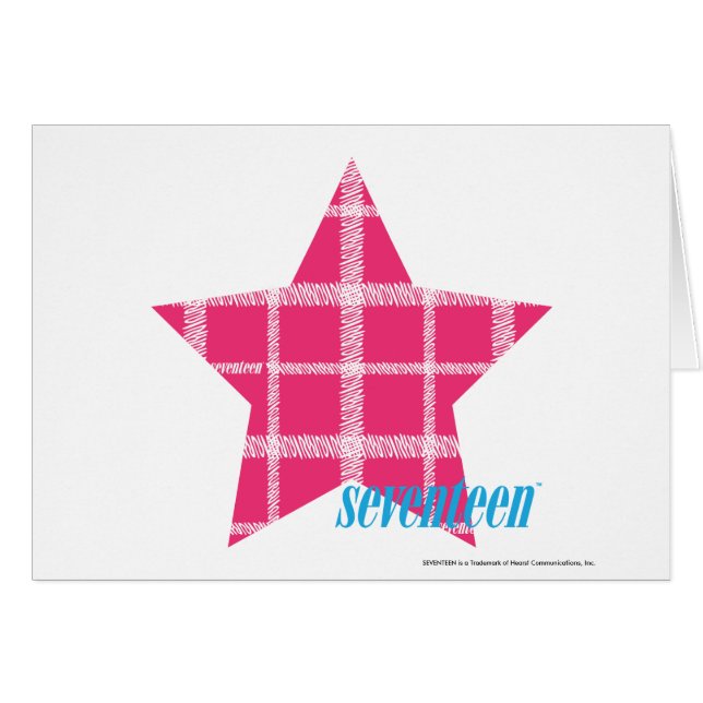 Karierte Magenta 3 (Vorderseite (Horizontal))