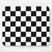 Karierte Mausunterlage Mousepad (Vorne)
