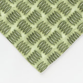 Karierte MetallEdelstahl-Bodenbelag-Beschaffenheit Fleecedecke (Ecke)