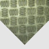 Karierte MetallEdelstahl-Bodenbelag-Beschaffenheit Seidenpapier (Ausschnitt)