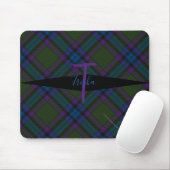 Karierte Mousepad - HAMbyWG - Olivenöl, Lila (Mit Mouse)