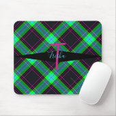 Karierte Mousepad - HAMbyWG - Schwarz, Minze, Rosa (Mit Mouse)