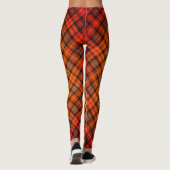 karierte Muster Leggings (Rückseite)