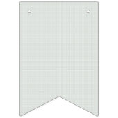 Karierte Nr. 38 Wimpelkette (Dritte Fahne)