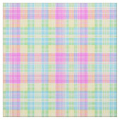 karierte Pastellfarben im Frühsommer Stoff (Muster)