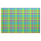 Karierte Rainbow-Bright-Streifen Stoff (Fat Quarter (45,7 x 55,9 cm))