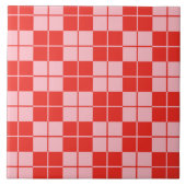 Karierte Raute-Checkboard Fliese (Vorderseite)