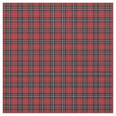 Karierte rote und grüne Stoffe (Nahaufnahme)