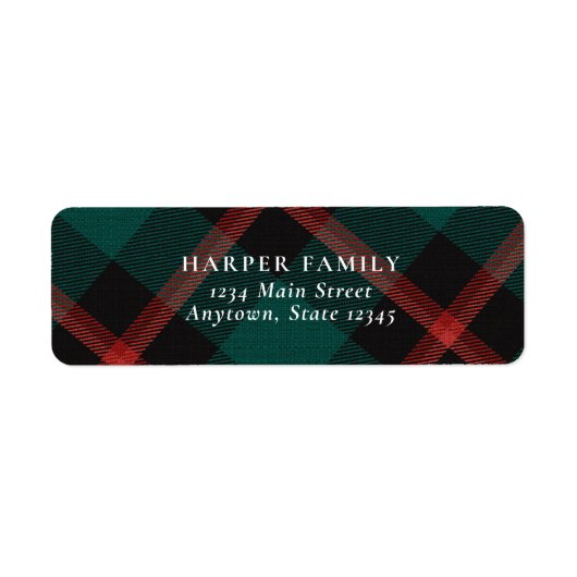 Karierte Rotgrüne Tradition (Vorne)