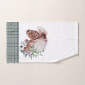 Karierte schottische Muster Badhandtuch Set (Handtuch)