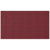 Karierte schwarze Tischdecke (Vorderseite (Horizontal))