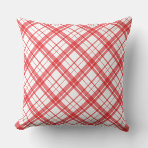 Karierte schwarzfarbige Zell-Zell-Zell-Zell Kissen