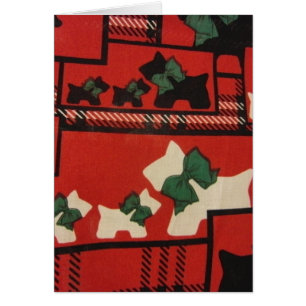 Karierte Scotties & Westies