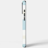 Karierte Serie, rosa grün Kariert Case-Mate iPhone Hülle (Rückseite / Links)