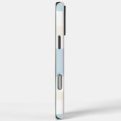 Karierte Serie, rosa grün Kariert Case-Mate iPhone Hülle (Rückseite / Rechts)