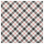 Karierte Stoffe aus Rot und Weiß (Muster)