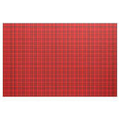 Karierte Stoffe aus schwarz und rot (Tartan) (Yard (91,4 cm))