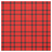 Karierte Stoffe aus schwarz und rot (Tartan) (Muster)