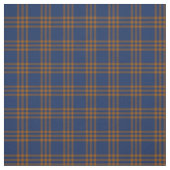 Karierte Stoffe in Blau und Gold (Muster)