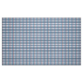 Karierte Stoffe in Blau und Rot (Fat Quarter (45,7 x 55,9 cm))