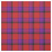 Karierte Stoffe in einem Lila Maroon-Muster (Muster)