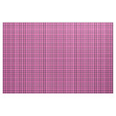 Karierte Stoffe in Rosa und Schwarz (Yard (91,4 cm))