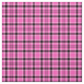 Karierte Stoffe in Rosa und Schwarz (Muster)