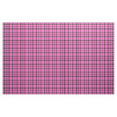 Karierte Stoffe in Rosa und Schwarz (Fat Quarter (45,7 x 55,9 cm))